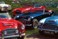 Austin-Healey - spare parts - Austin Healey 100-4/6 & 3000 1953-1968
