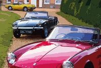 Triumph - spare parts - Triumph Spitfire MKI-III, 4, 1500 1962-1980