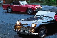 Triumph - spare parts - Triumph TR2-3-3A-4-4A 1953-1967