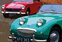 Austin-Healey - spare parts - Austin-Healey Sprite 1958-1964
