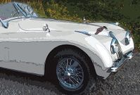 Jaguar-Daimler - spare parts - Jaguar XK120-140-150 1949-1961