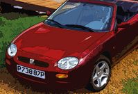 MG - spare parts - MGF-TF 1996-2005