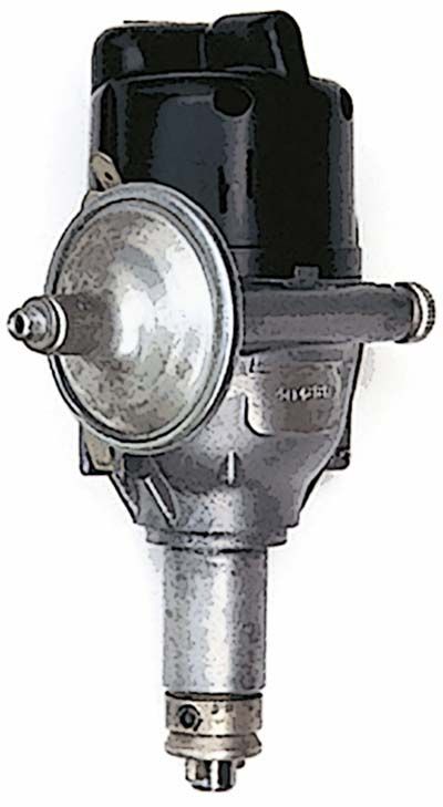 'LUCAS' distributor rebuilding service
