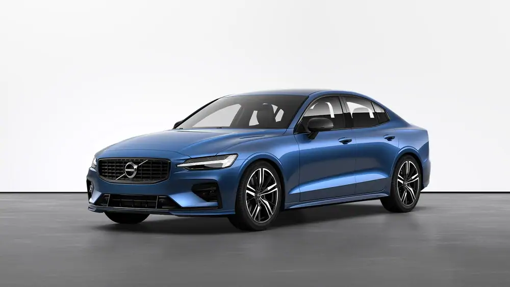 New Volvo S60 R-Design Mild hybrid 8-speed Geartronic™ automatic transmission 1