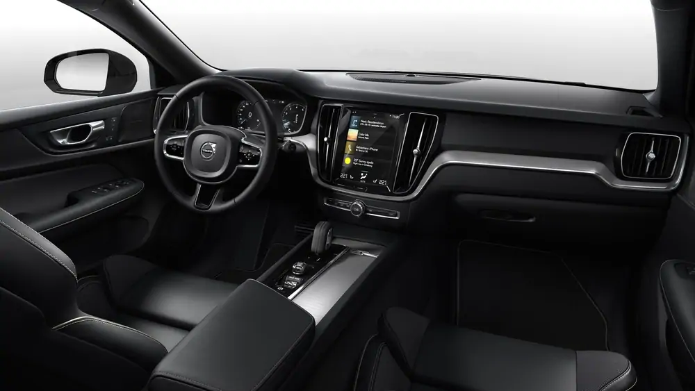 New Volvo S60 R-Design Mild hybrid 8-speed Geartronic™ automatic transmission 4