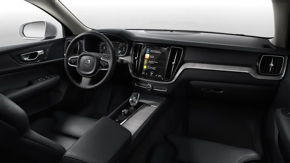 New Volvo S60 Inscription Mild hybrid 8-speed Geartronic™ automatic transmission 01900 - BLACK SOLID "STONE" 4