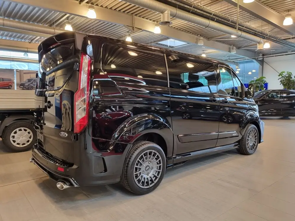 New Ford Transit custom 320S Multi use: bestelwagen met dubbele cabine L1 Limited MS 2ZQ - Metaalkleur "Magnetic" 7