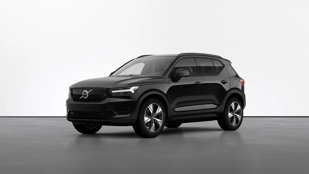 New Volvo Core Elektrisch Shift-by-wire single speed transmission, AWD 01900 - BLACK SOLID "STONE" 1
