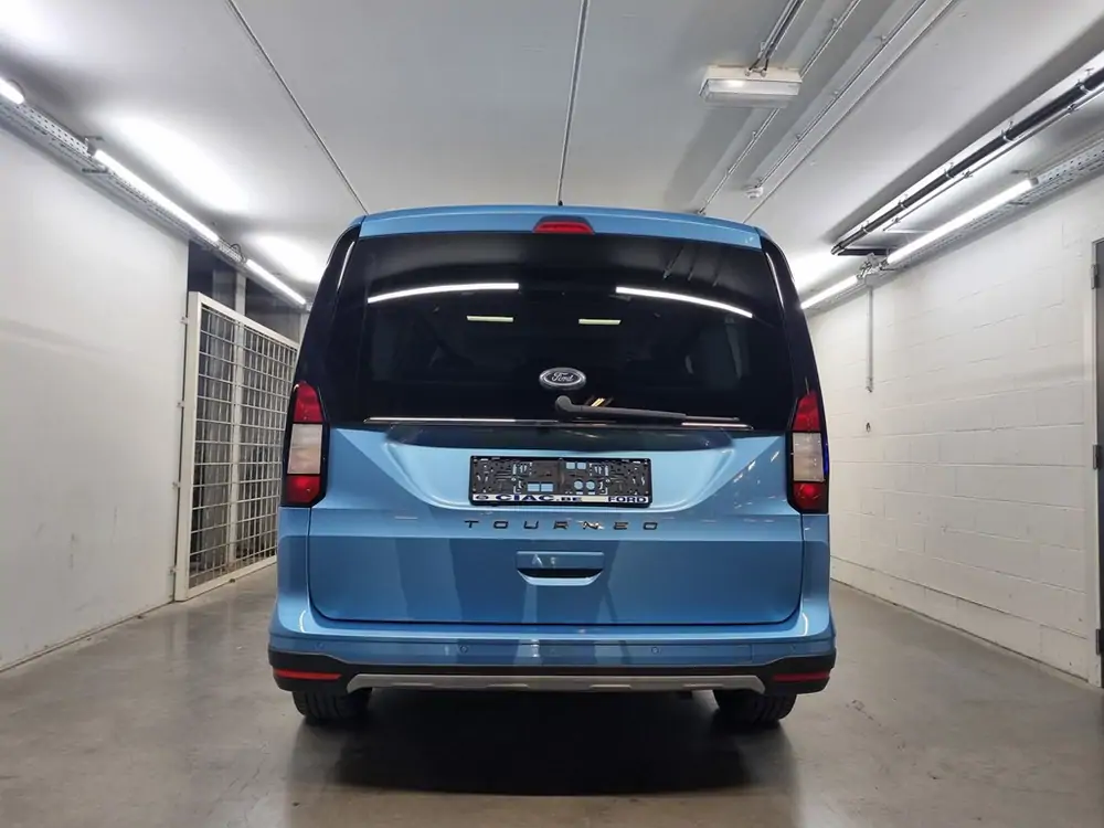 New Ford V761 tourneo connect Grand Tourneo Connect Active 1.5 Ecoboost 114PS M6 73L - Boundless Blue - metaalkleur 8