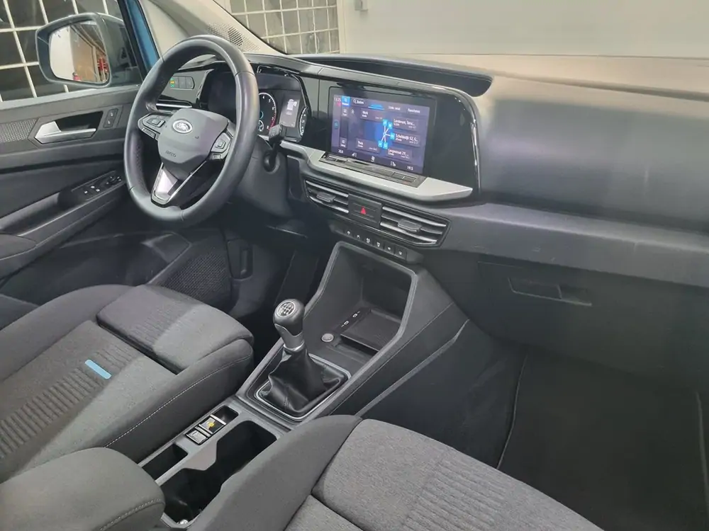 New Ford V761 tourneo connect Grand Tourneo Connect Active 1.5 Ecoboost 114PS M6 73L - Boundless Blue - metaalkleur 12