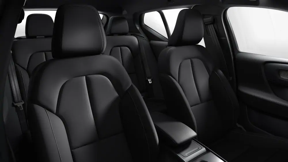 New Volvo Core Elektrisch Shift-by-wire single speed transmission, AWD 01900 - BLACK SOLID "STONE" 5
