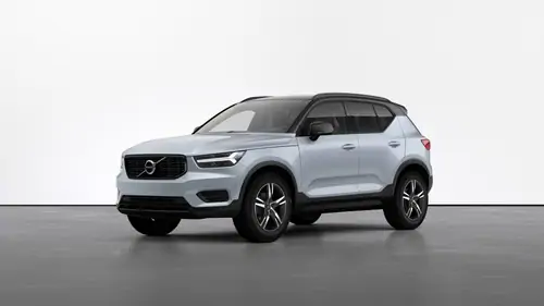 New Volvo R-Design Micro hybrid 8-speed Geartronic™ automatic transmission