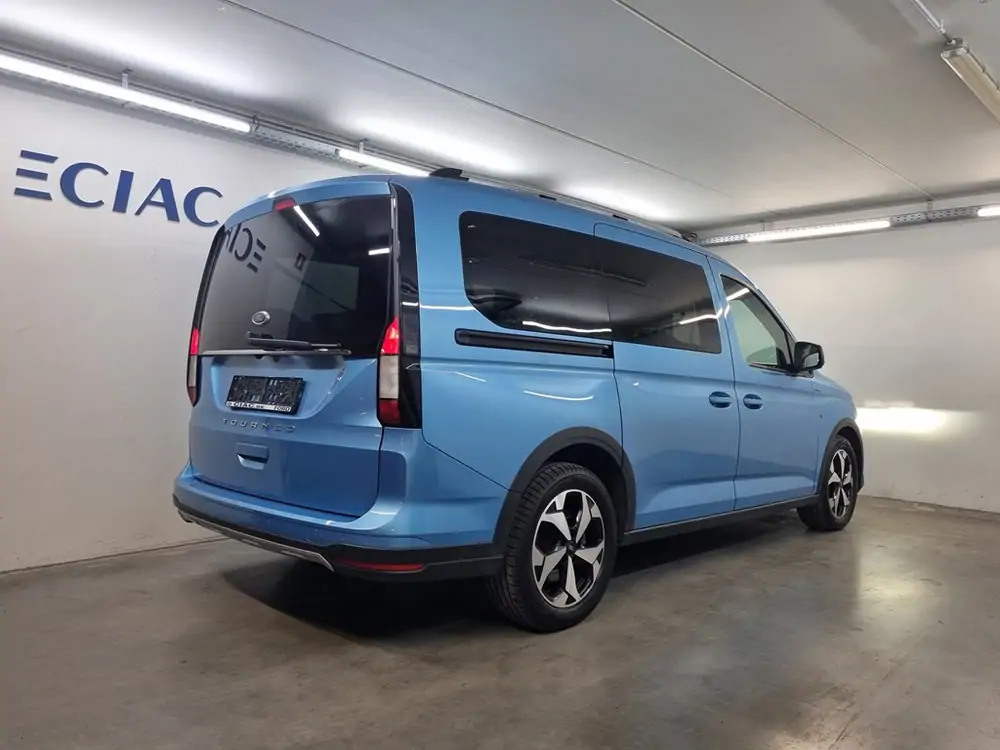 New Ford V761 tourneo connect Grand Tourneo Connect Active 1.5 Ecoboost 114PS M6 73L - Boundless Blue - metaalkleur 11