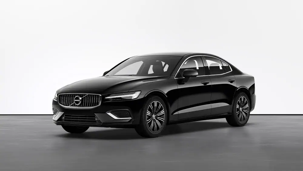 New Volvo S60 Inscription Mild hybrid 8-speed Geartronic™ automatic transmission 01900 - BLACK SOLID "STONE" 1