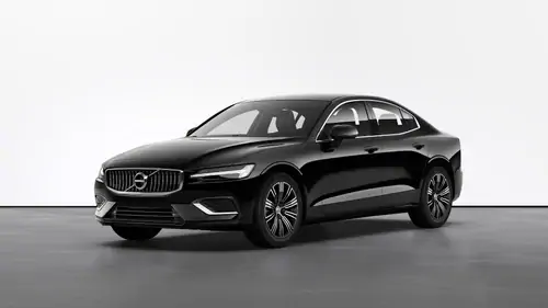 New Volvo S60 Inscription Mild hybrid 8-speed Geartronic™ automatic transmission 01900 - BLACK SOLID "STONE"