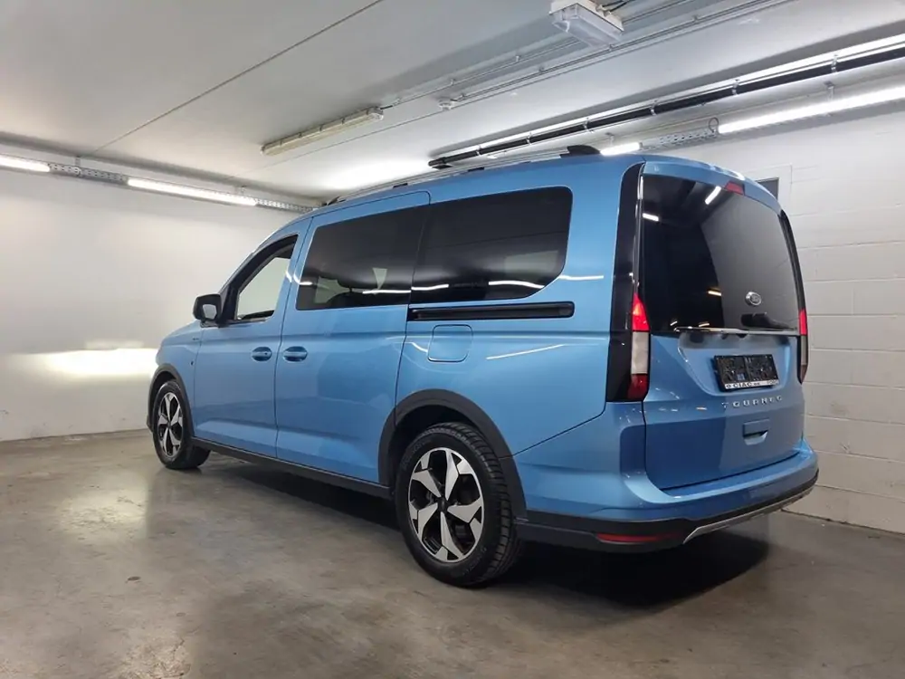 New Ford V761 tourneo connect Grand Tourneo Connect Active 1.5 Ecoboost 114PS M6 73L - Boundless Blue - metaalkleur 7