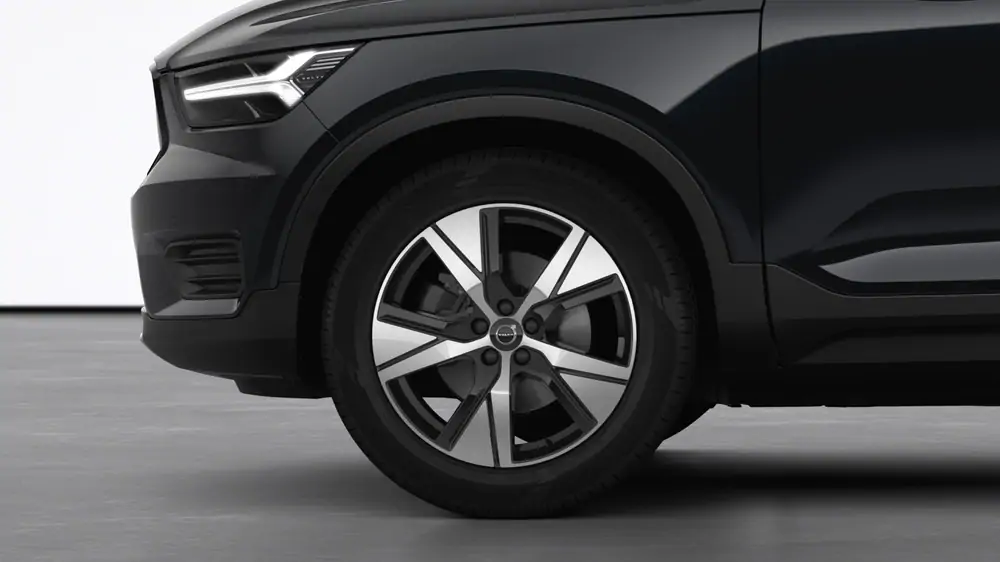 New Volvo Plus Elektrisch Shift-by-wire single speed transmission, AWD 3