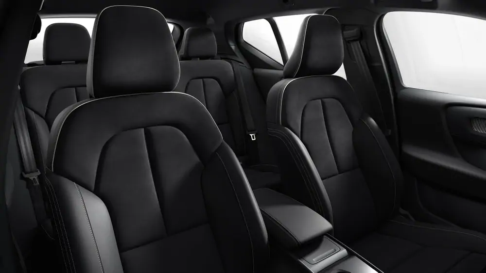 New Volvo Plus Elektrisch Shift-by-wire single speed transmission, AWD 5