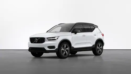 New Volvo R-Design Micro hybrid 8-speed Geartronic™ automatic transmission