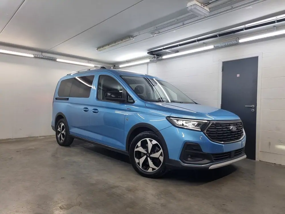 New Ford V761 tourneo connect Grand Tourneo Connect Active 1.5 Ecoboost 114PS M6 73L - Boundless Blue - metaalkleur 2