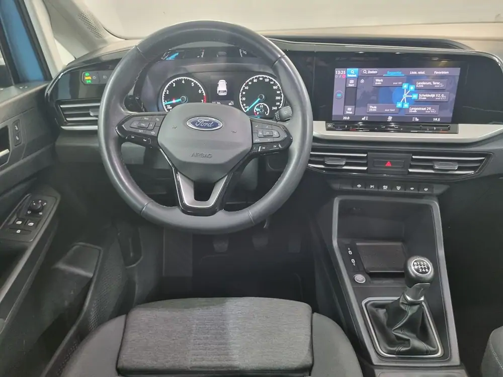 New Ford V761 tourneo connect Grand Tourneo Connect Active 1.5 Ecoboost 114PS M6 73L - Boundless Blue - metaalkleur 3
