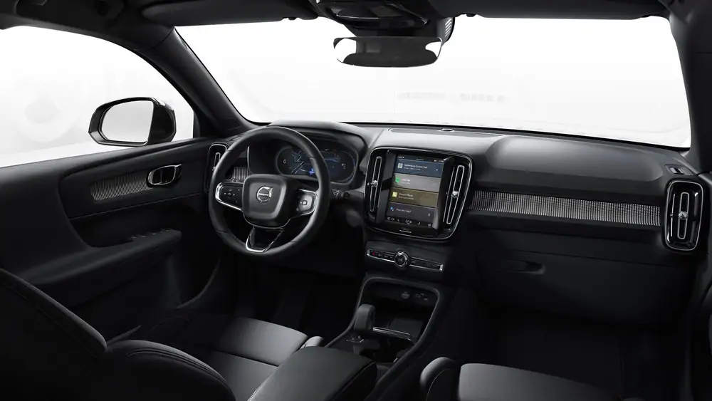 New Volvo Core Elektrisch Shift-by-wire single speed transmission, AWD 01900 - BLACK SOLID "STONE" 4