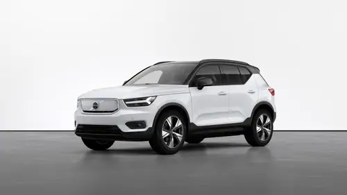 New Volvo Pro Elektrisch Shift-by-wire single speed transmission, AWD