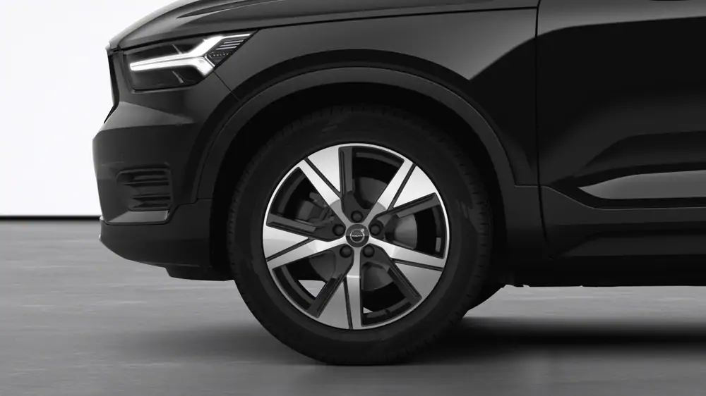 New Volvo Core Elektrisch Shift-by-wire single speed transmission, AWD 01900 - BLACK SOLID "STONE" 3