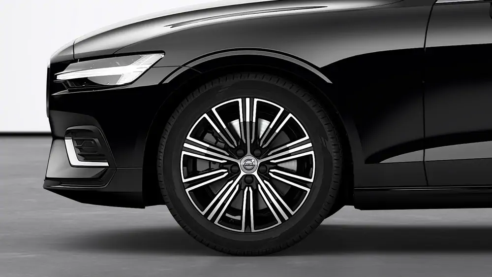 New Volvo S60 Inscription Mild hybrid 8-speed Geartronic™ automatic transmission 01900 - BLACK SOLID "STONE" 3