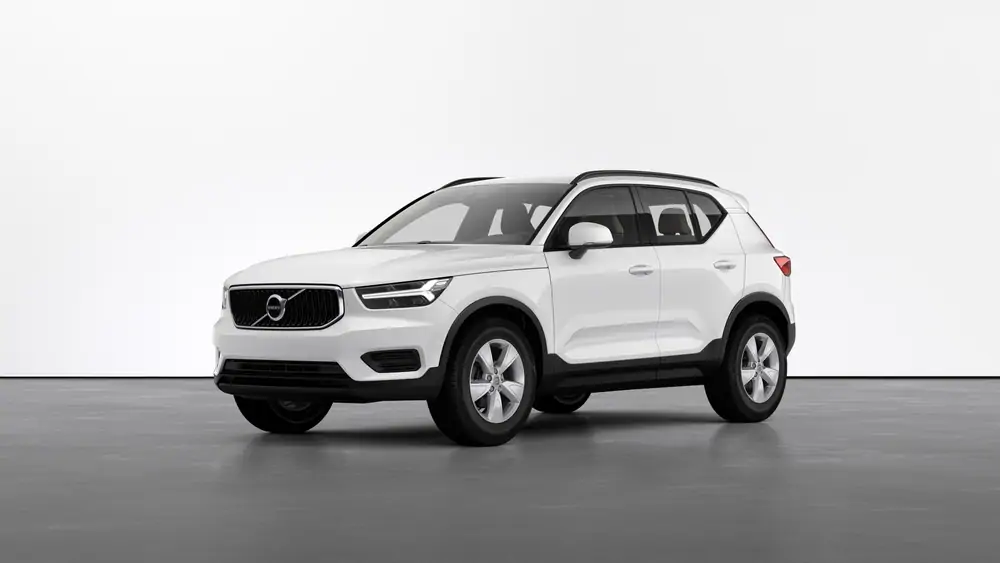 New Volvo Momentum Core Micro hybrid 6-speed manual gearbox 61400 - ICE WHITE, SOLID 1