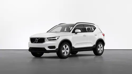 New Volvo Momentum Core Micro hybrid 6-speed manual gearbox 61400 - ICE WHITE, SOLID