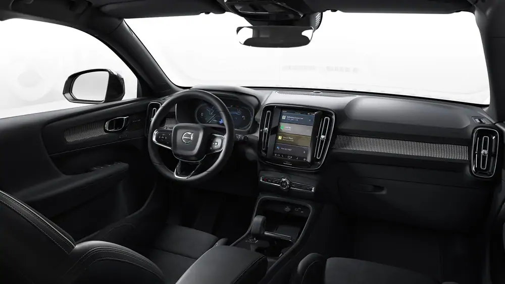 New Volvo Pro Elektrisch Shift-by-wire single speed transmission, AWD 4