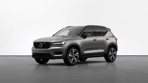 New Volvo R-Design Micro hybrid 8-speed Geartronic™ automatic transmission