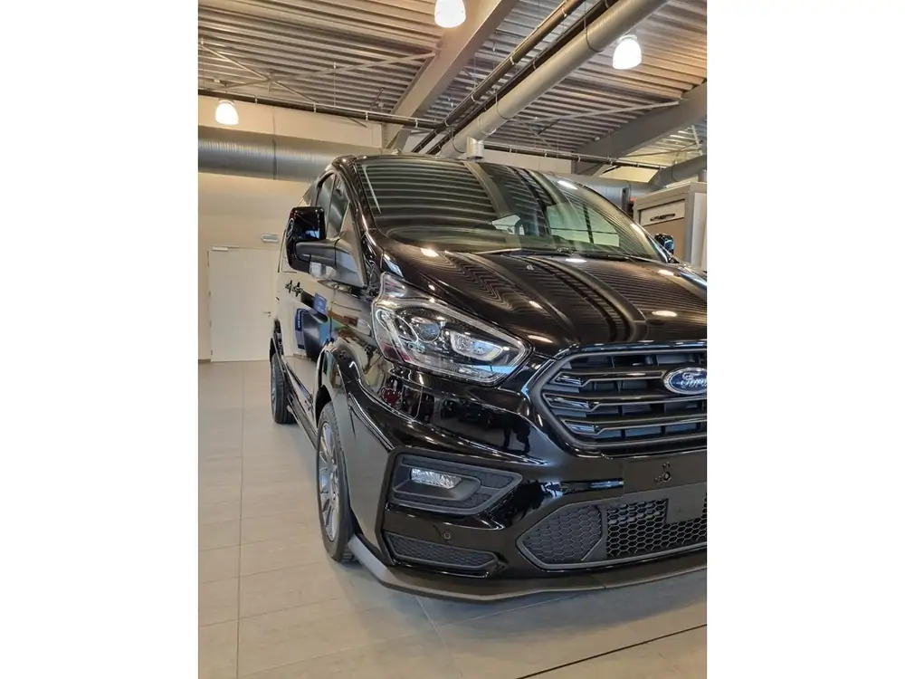 New Ford Transit custom 320S Multi use: bestelwagen met dubbele cabine L1 Limited MS 2ZQ - Metaalkleur "Magnetic" 8