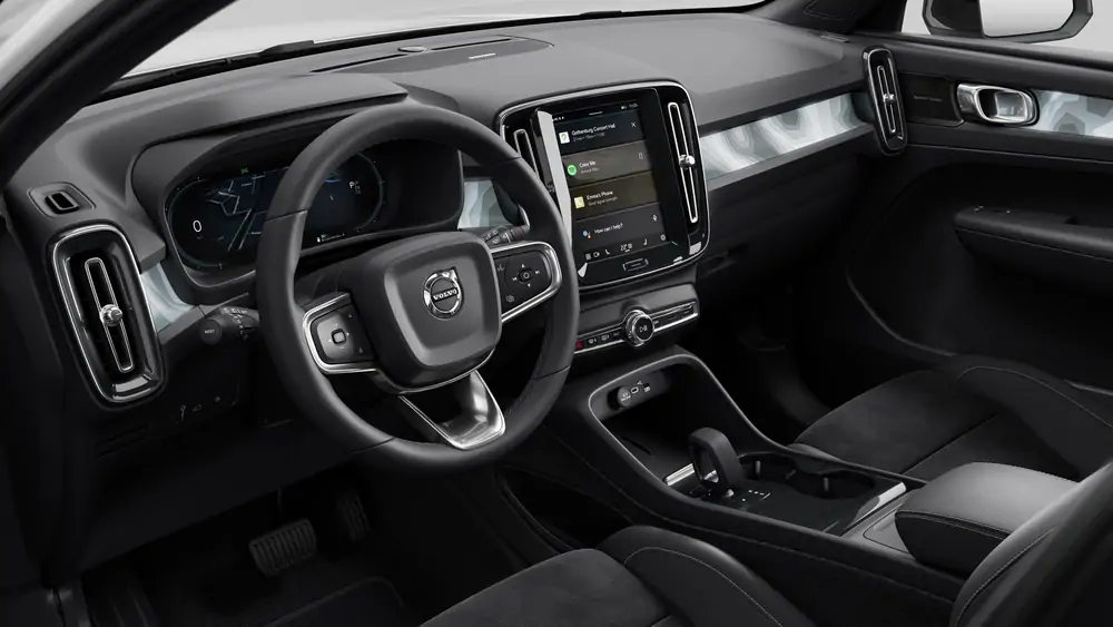New Volvo Recharge Twin Elektrisch Shift-by-wire single speed transmission, AWD 4