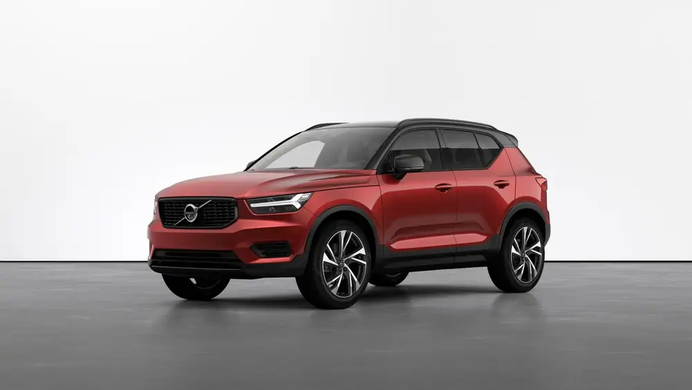 New Volvo R-Design Micro hybrid 8-speed Geartronic™ automatic transmission 1