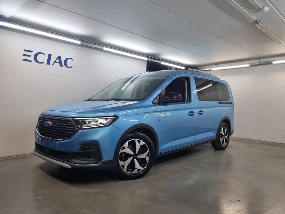New Ford V761 tourneo connect Grand Tourneo Connect Active 1.5 Ecoboost 114PS M6 73L - Boundless Blue - metaalkleur 1