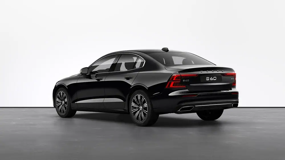 New Volvo S60 Inscription Mild hybrid 8-speed Geartronic™ automatic transmission 01900 - BLACK SOLID "STONE" 2