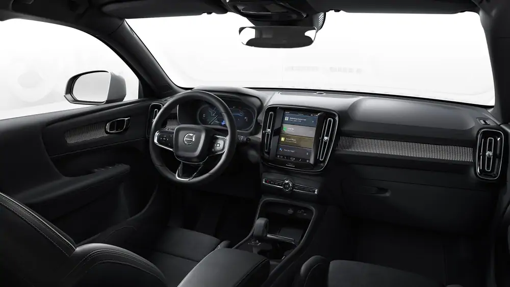 New Volvo Plus Elektrisch Shift-by-wire single speed transmission, AWD 4