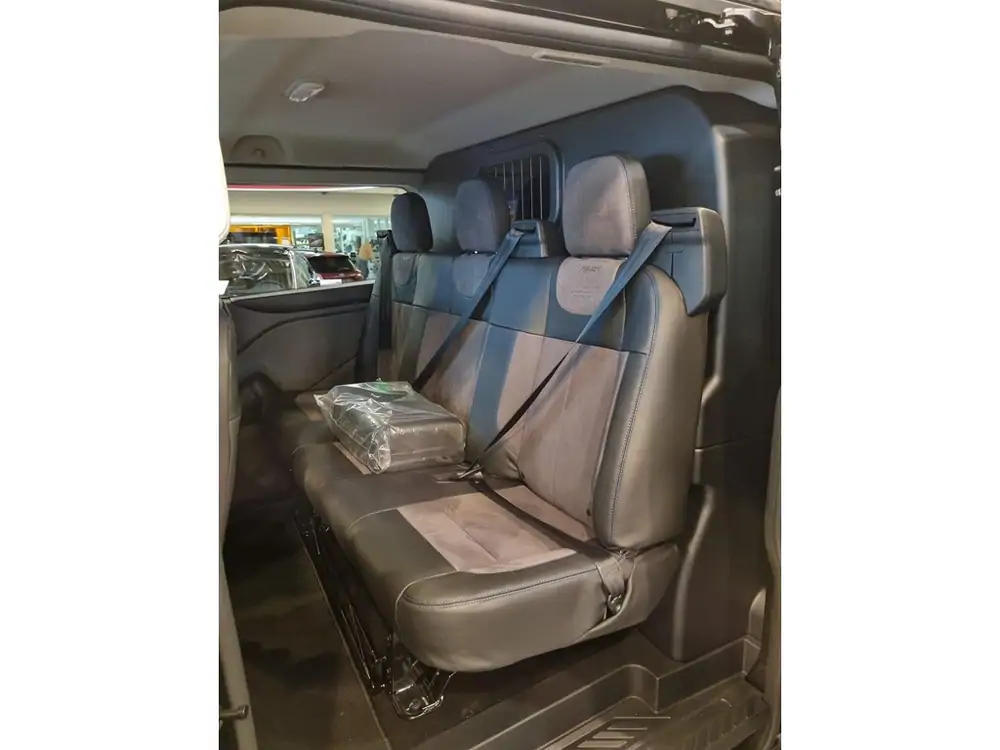New Ford Transit custom 320S Multi use: bestelwagen met dubbele cabine L1 Limited MS 2ZQ - Metaalkleur "Magnetic" 6