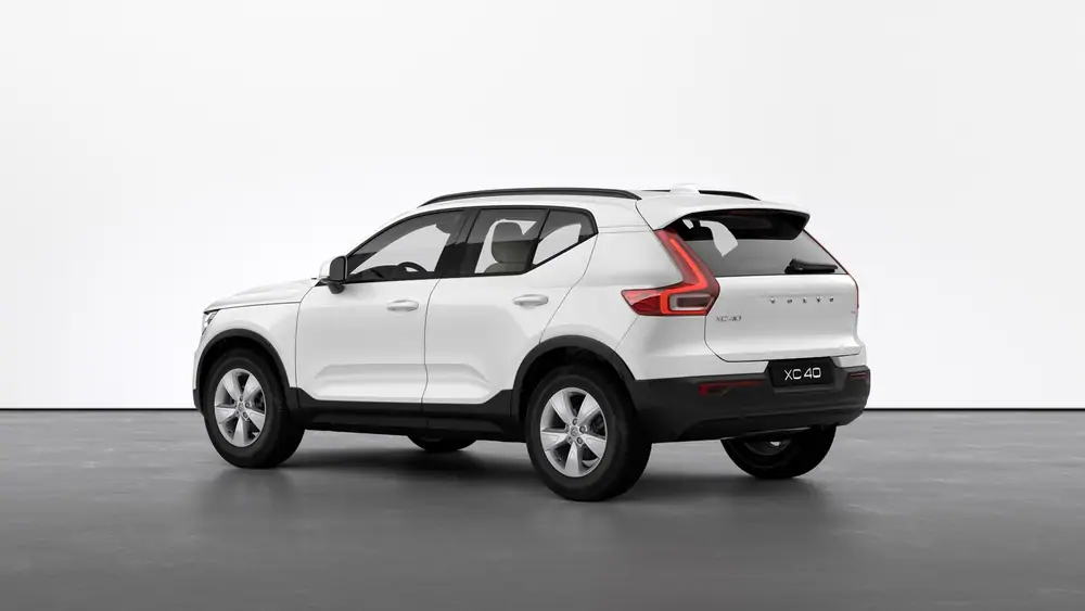 New Volvo Momentum Core Micro hybrid 6-speed manual gearbox 61400 - ICE WHITE, SOLID 2