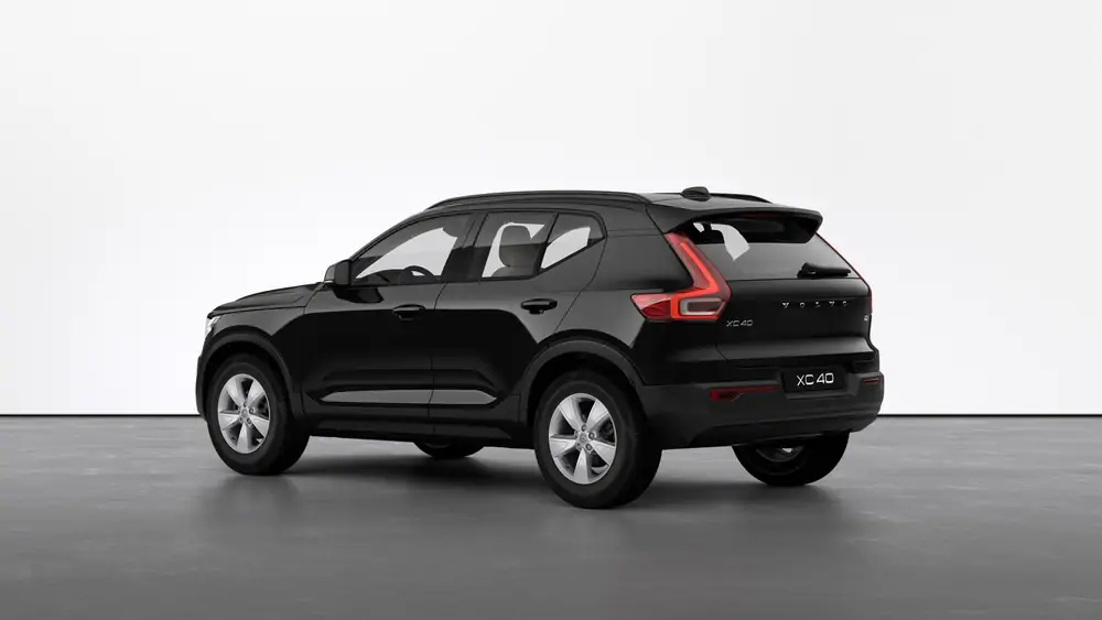 New Volvo Momentum Core Micro hybrid 6-speed manual gearbox 01900 - BLACK SOLID "STONE" 2