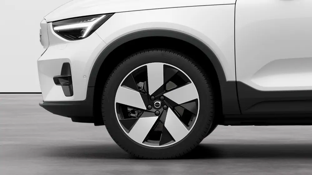 New Volvo Recharge Twin Elektrisch Shift-by-wire single speed transmission, AWD 3