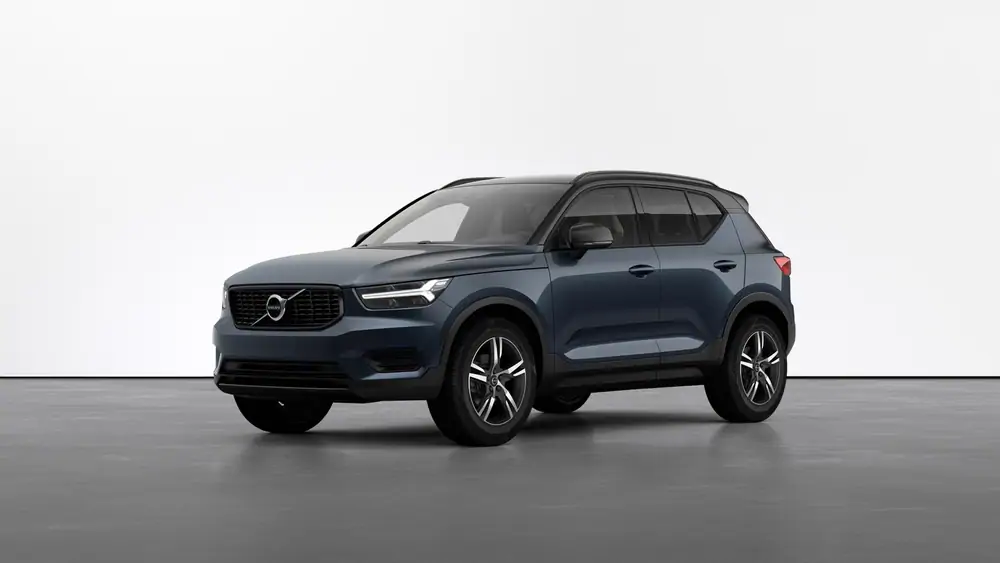 New Volvo R-Design Micro hybrid 8-speed Geartronic™ automatic transmission 1