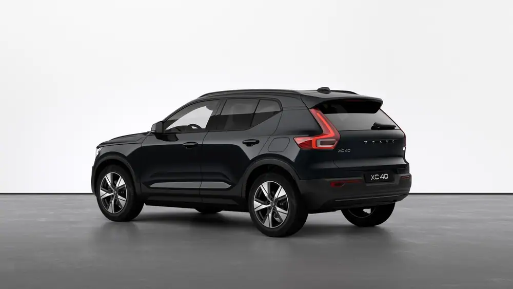 New Volvo Plus Elektrisch Shift-by-wire single speed transmission, AWD 2
